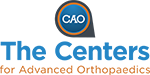 The Centers for Advanced Orthopaedics