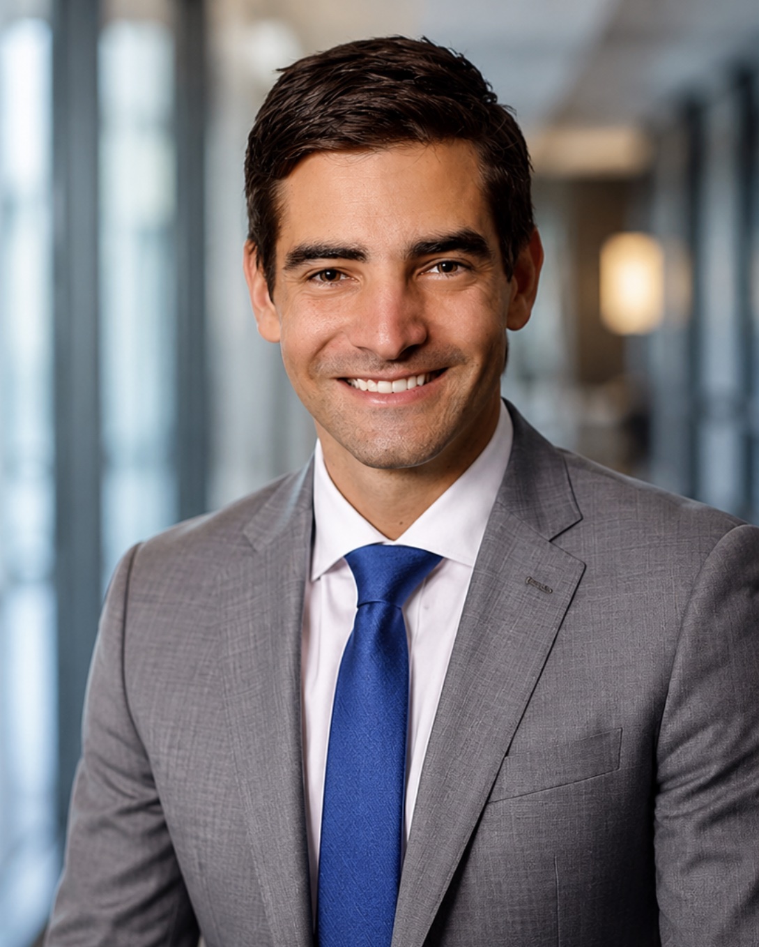 Matthew Harb, M.D., orthopedic hip and knee replacement surgeon